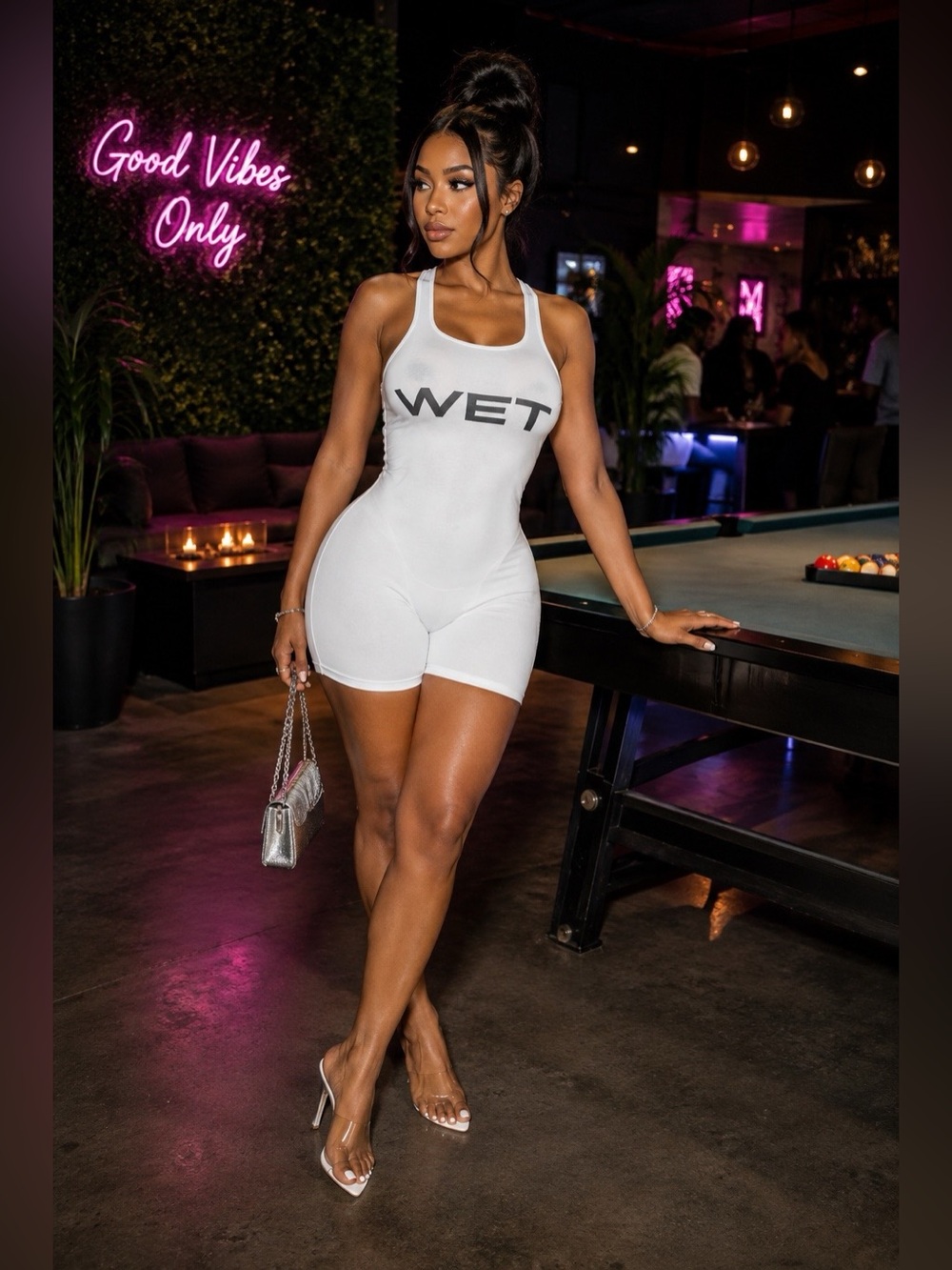 WET Baddie Romper